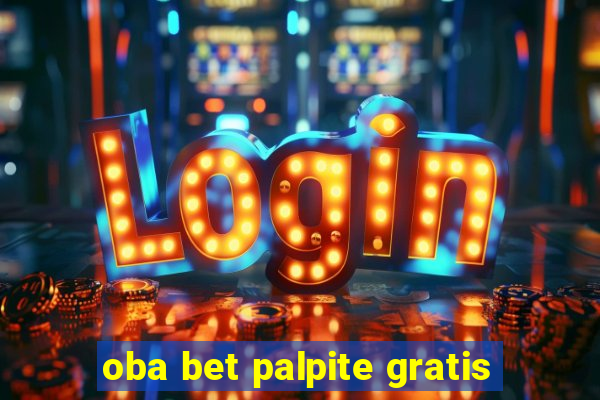 oba bet palpite gratis